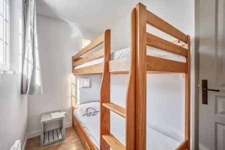 P&V Premium Résidence & Spa à Houlgate apartment 8 people - 3 bedrooms - Duplex - Balcony, Duplex à Houlgate pour 8 personnes avec spa - Photo 8