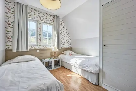 P&V Premium Résidence & Spa à Houlgate apartment 8 people - 3 bedrooms - Duplex - Balcony, Duplex à Houlgate pour 8 personnes avec spa - Photo 9
