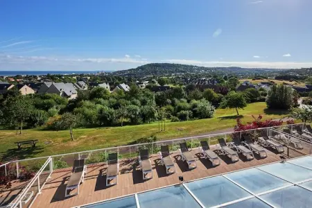 P&V Premium Résidence & Spa à Houlgate apartment 8 people - 3 bedrooms - Duplex - Balcony, Duplex à Houlgate pour 8 personnes avec spa - Photo 19