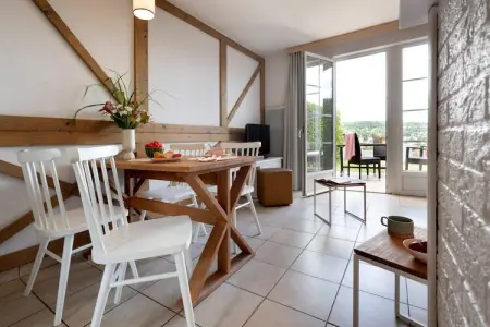 P&V Premium Résidence & Spa à Houlgate House 4 people - 1 bedroom - Duplex - Terrace, Maison duplex normande pour 4 avec spa - Photo 1