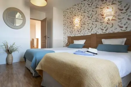 P&V Premium Résidence & Spa à Houlgate House 4 people - 1 bedroom - Duplex - Terrace, Maison duplex normande pour 4 avec spa - Photo 2