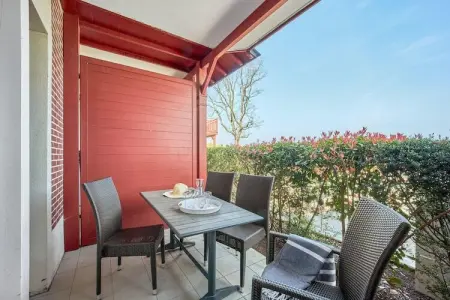 P&V Premium Résidence & Spa à Houlgate House 4 people - 1 bedroom - Duplex - Terrace, Maison duplex normande pour 4 avec spa - Photo 6