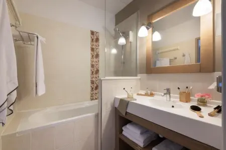 P&V Premium Résidence & Spa à Houlgate House 4 people - 1 bedroom - Duplex - Terrace, Maison duplex normande pour 4 avec spa - Photo 7