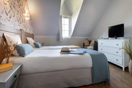P&V Premium Résidence & Spa à Houlgate House 4 people - 1 bedroom - Duplex - Terrace, Maison duplex normande pour 4 avec spa - Photo 9