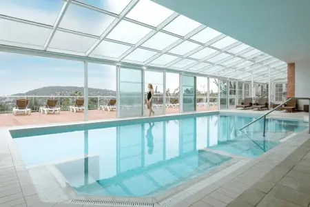 P&V Premium Résidence & Spa à Houlgate House 4 people - 1 bedroom - Duplex - Terrace, Maison duplex normande pour 4 avec spa - Photo 16