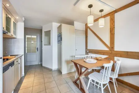 P&V Premium Résidence & Spa à Houlgate Studio 2 people - Terrace or balcony, Retraite en couple à Houlgate avec spa - Photo 1