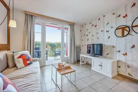 P&V Premium Résidence & Spa à Houlgate Studio 2 people - Terrace or balcony, Retraite en couple à Houlgate avec spa - Photo 2