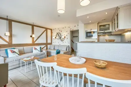 P&V Premium Résidence & Spa à Houlgate house 8 people - 2 bedrooms + 1 sleeping alcove - Duplex - Terrace, Duplex de luxe normand pour 8 avec piscine - Photo 1