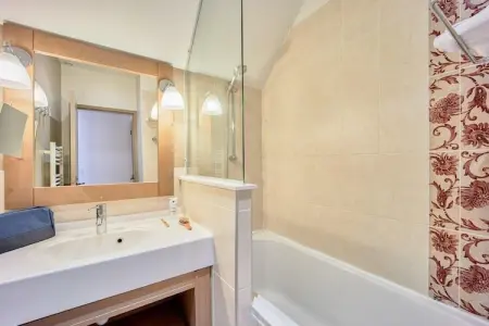 P&V Premium Résidence & Spa à Houlgate house 8 people - 2 bedrooms + 1 sleeping alcove - Duplex - Terrace, Duplex de luxe normand pour 8 avec piscine - Photo 7