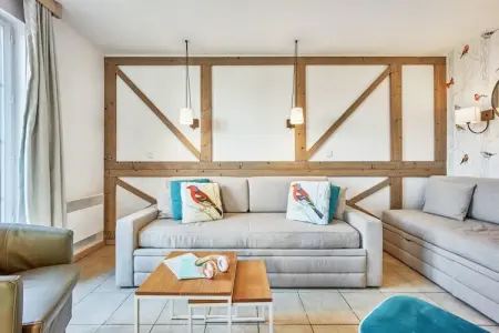 P&V Premium Résidence & Spa à Houlgate house 8 people - 2 bedrooms + 1 sleeping alcove - Duplex - Terrace, Duplex de luxe normand pour 8 avec piscine - Photo 8