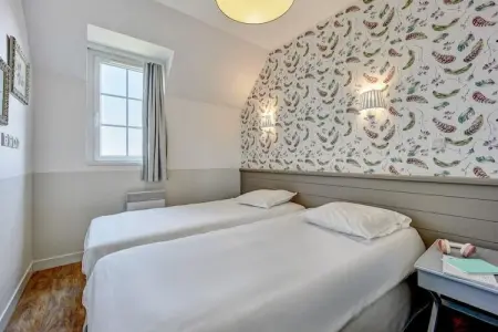 P&V Premium Résidence & Spa à Houlgate house 8 people - 2 bedrooms + 1 sleeping alcove - Duplex - Terrace, Duplex de luxe normand pour 8 avec piscine - Photo 9