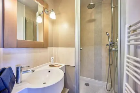 P&V Premium Résidence & Spa à Houlgate house 8 people - 2 bedrooms + 1 sleeping alcove - Duplex - Terrace, Duplex de luxe normand pour 8 avec piscine - Photo 10