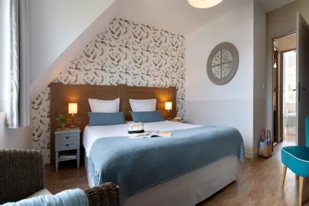 P&V Premium Résidence & Spa à Houlgate House 6 people - 2 bedrooms - Duplex -Terrace, Maison normande esthétique pour 6 personnes avec piscine - Photo 3