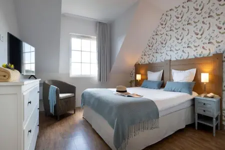 P&V Premium Résidence & Spa à Houlgate House 6 people - 2 bedrooms - Duplex -Terrace, Maison normande esthétique pour 6 personnes avec piscine - Photo 9