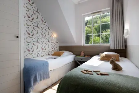 P&V Premium Résidence & Spa à Houlgate House 6 people - 2 bedrooms - Duplex -Terrace, Maison normande esthétique pour 6 personnes avec piscine - Photo 10