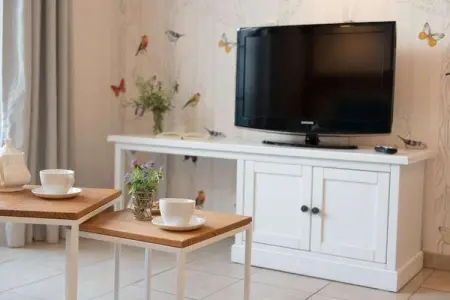 P&V Premium Résidence & Spa à Houlgate House 6 people - 2 bedrooms - Duplex -Terrace, Maison normande esthétique pour 6 personnes avec piscine - Photo 13