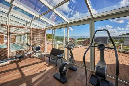 P&V Premium Résidence & Spa à Houlgate House 6 people - 2 bedrooms - Duplex -Terrace, Maison normande esthétique pour 6 personnes avec piscine - Photo 20