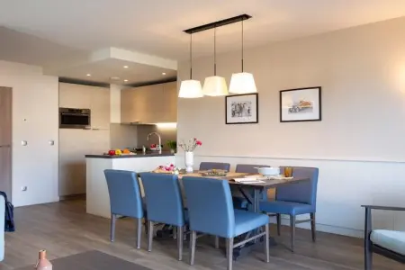 Pierre &Vacances Premium Presqu'île de La Touques Apartment 6 people - 2 bedrooms - Terrace or balcony - Harbor buildings, Appartement Scenic Harbour pour 6 personnes à Deauville - Photo 2