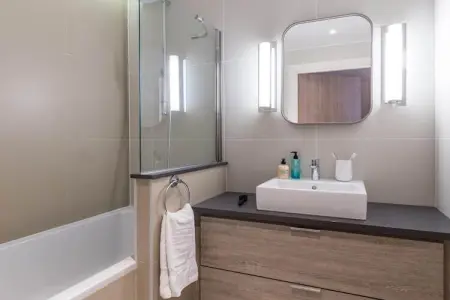 Pierre &Vacances Premium Presqu'île de La Touques Apartment 6 people - 2 bedrooms - Terrace or balcony - Harbor buildings, Appartement Scenic Harbour pour 6 personnes à Deauville - Photo 7