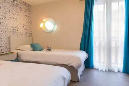 Pierre &Vacances Premium Presqu'île de La Touques Apartment 6 people - 2 bedrooms - Terrace or balcony - Harbor buildings, Appartement Scenic Harbour pour 6 personnes à Deauville - Photo 11