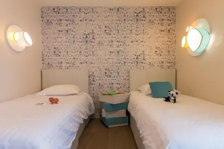 Pierre &Vacances Premium Presqu'île de La Touques Apartment 6 people - 2 bedrooms - Terrace or balcony - Harbor buildings, Appartement Scenic Harbour pour 6 personnes à Deauville - Photo 12