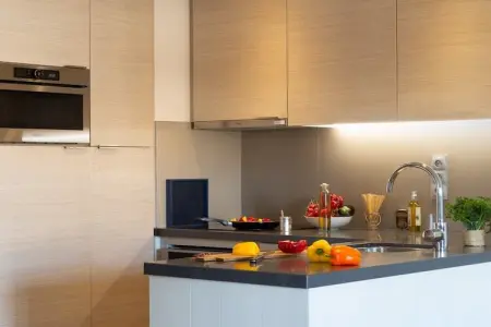 Pierre &Vacances Premium Presqu'île de La Touques Apartment 6 people - 2 bedrooms - Terrace or balcony - Harbor buildings, Appartement Scenic Harbour pour 6 personnes à Deauville - Photo 13