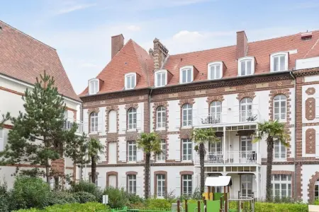 Pierre &Vacances Premium Presqu'île de La Touques Apartment 6 people - 2 bedrooms - Terrace or balcony - Harbor buildings, Appartement Scenic Harbour pour 6 personnes à Deauville - Photo 26