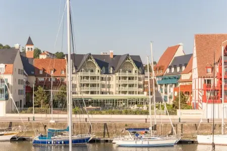 Pierre &Vacances Premium Presqu'île de La Touques Apartment 6 people - 2 bedrooms - Terrace or balcony - Harbor buildings, Appartement Scenic Harbour pour 6 personnes à Deauville - Photo 29