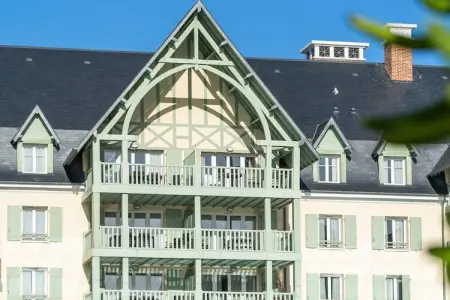 Pierre &Vacances Premium Presqu'île de La Touques Apartment 6 people - 2 bedrooms - Terrace or balcony - Harbor buildings, Appartement Scenic Harbour pour 6 personnes à Deauville - Photo 30