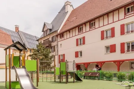 Pierre &Vacances Premium Presqu'île de La Touques Apartment 6 people - 2 bedrooms - Terrace or balcony - Harbor buildings, Appartement Scenic Harbour pour 6 personnes à Deauville - Photo 35