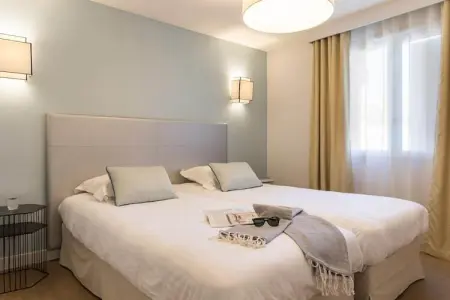 Pierre &Vacances Premium Presqu'île de La Touques apartment 8 people - 3 bedrooms - Terrace or balcony - Harbor buildings, Appartement spa de luxe à Deauville pour 8 - Photo 12