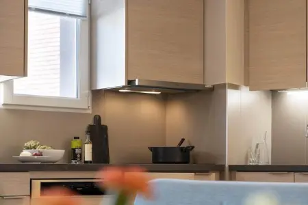 Pierre &Vacances Premium Presqu'île de La Touques apartment 8 people - 3 bedrooms - Terrace or balcony - Harbor buildings, Appartement spa de luxe à Deauville pour 8 - Photo 17