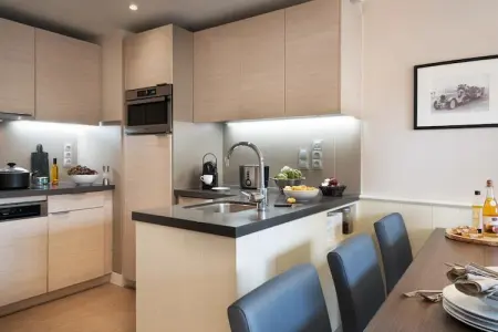 Pierre &Vacances Premium Presqu'île de La Touques Apartment 6 people - 2 bedrooms - Terrace or balcony - Duplex - Harbor buildin, Duplex à Deauville pour 6 avec terrasse - Photo 2