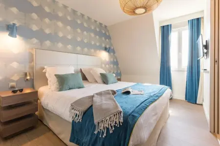 Pierre &Vacances Premium Presqu'île de La Touques Apartment 6 people - 2 bedrooms - Terrace or balcony - Duplex - Harbor buildin, Duplex à Deauville pour 6 avec terrasse - Photo 3