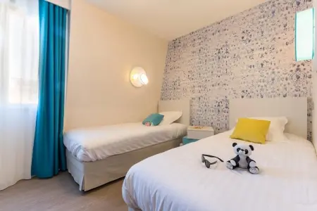 Pierre &Vacances Premium Presqu'île de La Touques Apartment 6 people - 2 bedrooms - Terrace or balcony - Duplex - Harbor buildin, Duplex à Deauville pour 6 avec terrasse - Photo 10