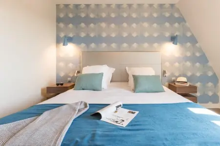 Pierre &Vacances Premium Presqu'île de La Touques Apartment 6 people - 2 bedrooms - Terrace or balcony - Duplex - Harbor buildin, Duplex à Deauville pour 6 avec terrasse - Photo 11