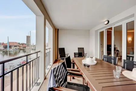 Pierre &Vacances Premium Presqu'île de La Touques Apartment 6 people - 2 bedrooms - Terrace or balcony - Duplex - Harbor buildin, Duplex à Deauville pour 6 avec terrasse - Photo 21