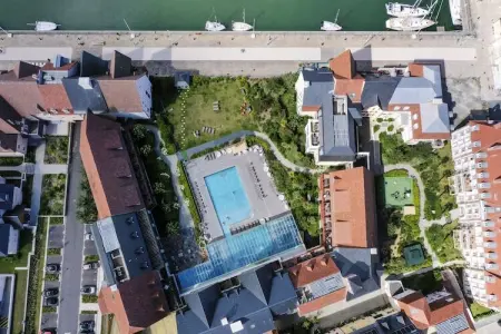 Pierre &Vacances Premium Presqu'île de La Touques Apartment 6 people - 2 bedrooms - Terrace or balcony - Duplex - Harbor buildin, Duplex à Deauville pour 6 avec terrasse - Photo 33