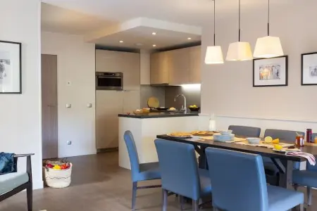 Pierre &Vacances Premium Presqu'île de La Touques Apartment 6 people - 2 bedrooms - Street side - Harbor buildings, Appartement pittoresque à Deauville pour 6 - Photo 2