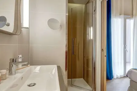 Pierre &Vacances Premium Presqu'île de La Touques Apartment 6 people - 2 bedrooms - Street side - Harbor buildings, Appartement pittoresque à Deauville pour 6 - Photo 8