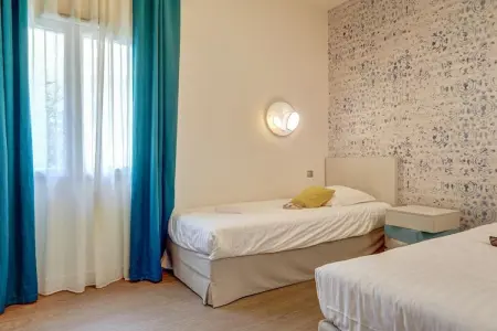 Pierre &Vacances Premium Presqu'île de La Touques Apartment 6 people - 2 bedrooms - Street side - Harbor buildings, Appartement pittoresque à Deauville pour 6 - Photo 9