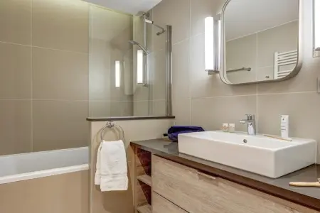Pierre &Vacances Premium Presqu'île de La Touques Apartment 6 people - 2 bedrooms - Street side - Harbor buildings, Appartement pittoresque à Deauville pour 6 - Photo 10