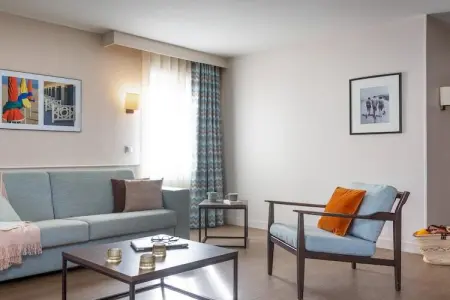 Pierre &Vacances Premium Presqu'île de La Touques Apartment 6 people - 2 bedrooms - Street side - Harbor buildings, Appartement pittoresque à Deauville pour 6 - Photo 14