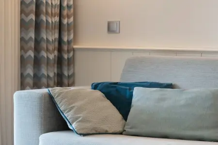 Pierre &Vacances Premium Presqu'île de La Touques Apartment 4 people - 1 bedroom - Terrace or balcony - Harbor buildings, Appartement avec vue sur le port de Deauville pour 4 personnes - Photo 11
