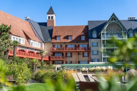 Pierre &Vacances Premium Presqu'île de La Touques Apartment 4 people - 1 bedroom - Terrace or balcony - Harbor buildings, Appartement avec vue sur le port de Deauville pour 4 personnes - Photo 22