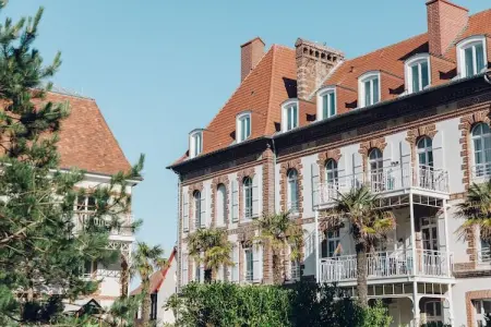 Pierre &Vacances Premium Presqu'île de La Touques Apartment 4 people - 1 bedroom - Terrace or balcony - Harbor buildings, Appartement avec vue sur le port de Deauville pour 4 personnes - Photo 25