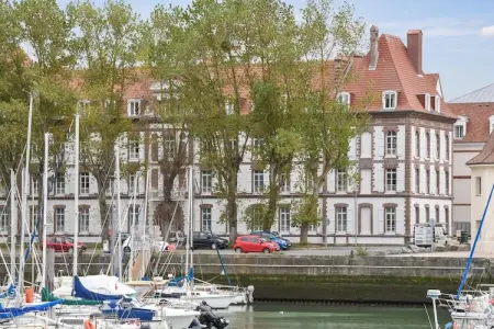 Pierre &Vacances Premium Presqu'île de La Touques Apartment 4 people - 1 bedroom - Terrace or balcony - Harbor buildings, Appartement avec vue sur le port de Deauville pour 4 personnes - Photo 26