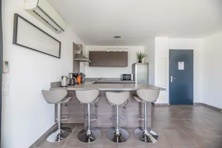 Résidence Premium P&V Les Villas de Porto-Vecchio Apartment 4 people - 1 bedroom - Air conditioned - Large terrace - Panoramic V, Oasis corse avec piscine privée - Photo 1