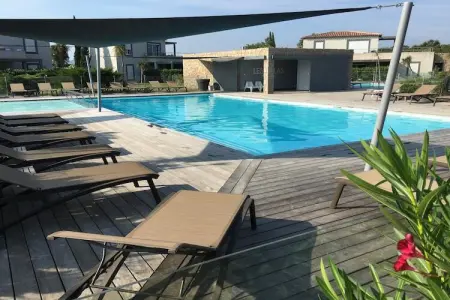 Résidence Premium P&V Les Villas de Porto-Vecchio Apartment - 6 people - 2 bedrooms - Air conditioned - Terrace, Appartement Lecci avec piscine extérieure - Photo 9