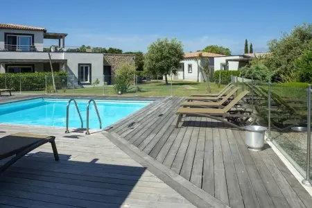 Résidence Premium P&V Les Villas de Porto-Vecchio Apartment - 6 people - 2 bedrooms - Air conditioned - Terrace, Appartement Lecci avec piscine extérieure - Photo 10